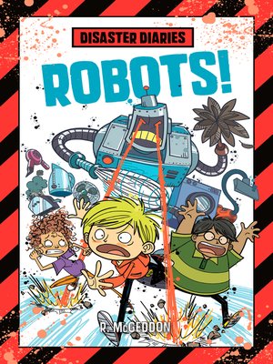 cover image of Robots!